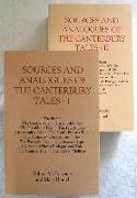 Sources and Analogues of the Canterbury Tales [pb Set]