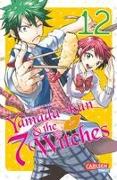 Yamada-kun and the seven Witches, Band 12