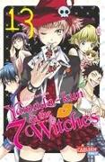 Yamada-kun and the seven Witches, Band 13