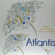 Atlantis: Libro antiestrés para colorear
