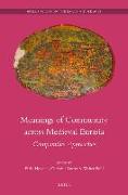 Meanings of Community Across Medieval Eurasia: Comparative Approaches