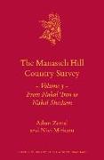 The Manasseh Hill Country Survey: Volume 3: From Nahal 'iron to Nahal Shechem