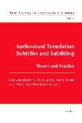 Audiovisual Translation. Subtitles and Subtitling