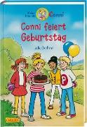 Conni-Erzählbände, Band 4: Conni feiert Geburtstag (farbig illustriert)
