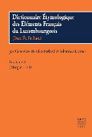 Dictionnaire Étymologique des Éléments Français du Luxembourgeois, Fascicule 8