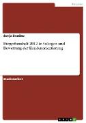 Bürgerhaushalt 2012 in Solingen und Bewertung der Kundenorientierung