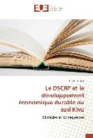 Le DSCRP et le développement économique durable au sud Kivu