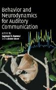 Behaviour and Neurodynamics for Auditory Communication