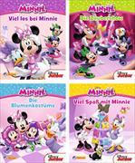 Nelson Verkaufspaket. Mini-Bücher. Disney Minnie Maus 1-4