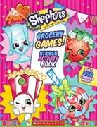 Grocery Games! (Shopkins Jumbo Sticker Activity Book)