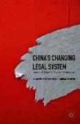 China's Changing Legal System
