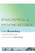 Paradigms for a Metaphorology