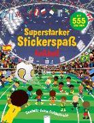 Superstarker Stickerspaß. Fußball