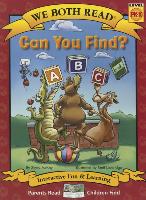 We Both Read-Can You Find? (an ABC Book) (Pb) - Nonfiction