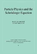 Particle Physics and the Schr Dinger Equation