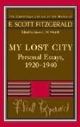 Fitzgerald: My Lost City