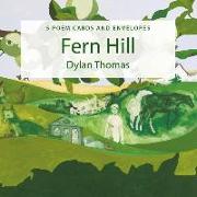Poster Poem Cards: Fern Hill
