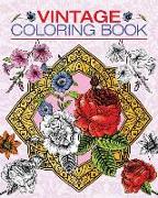 Vintage Coloring Book