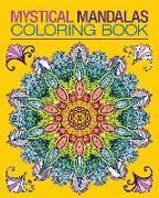 Mystical Mandalas Coloring Book