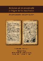 Relación de la genealogía y Origen de los mexicanos