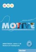 Motive A1-B1. Arbeitsbuch, Lektion 1-30 mit MP3-Audio-CD