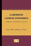 Illustrative Learning Experiences