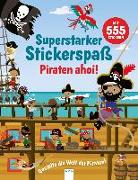 Superstarker Stickerspaß. Piraten ahoi!