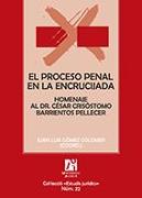 El proceso penal en la encrucijada : homenaje al Dr. César Crisóstomo Barrientos Pellecer