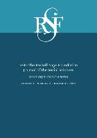 Rsf: The Russell Sage Foundation Journal of the Social Sciences: Severe Deprivation in America