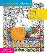 Zendoodle Coloring: Cozy Cats: Fantastic Felines to Color and Display