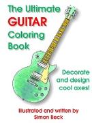 The Ultimate Guitar Coloring Book