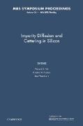 Impurity Diffusion and Gettering in Silicon