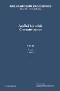 Applied Materials Characterization