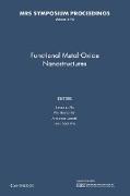 Functional Metal-Oxide Nanostructures