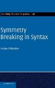 Symmetry Breaking in Syntax