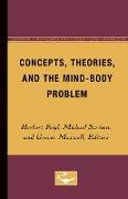 Concepts, Theories, and the Mind-Body Problem