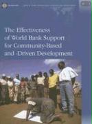 The Effectiveness of World Bank Support for Community-Based and -Driven Development: An Oed Evaluation