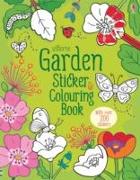 Garden Sticker and Colouring Book