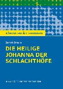 Die heilige Johanna der Schlachthöfe von Bertolt Brecht. Königs Erläuterungen