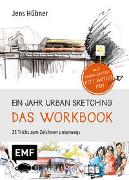 Ein Jahr Urban Sketching – Das Workbook