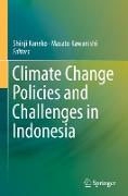 Climate Change Policies and Challenges in Indonesia