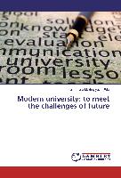 Modern university: to meet the challenges of future