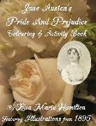 Jane Austen's Pride And Prejudice Colouring & Activity Book