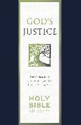 NIV God's Justice Bible