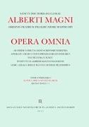 Alberti Magni opera omnia / Super I Librum Sententiarum Distinctiones 1-3