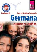 Reise Know-How Germana - cuvânt cu cuvânt (Deutsch als Fremdsprache, rumänische Ausgabe)