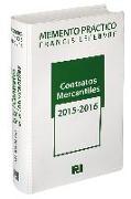 Memento Práctico Contratos Mercantiles 2015-2016