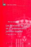 Los ministros del culto en el ordenamiento jurídico español