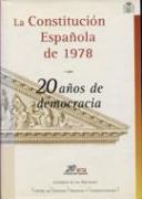 Constitución española : 20 años de bibliografía constitucional