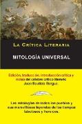 Mitología Universal, Juan Bautista Bergua, Colección La Crítica Literaria Por El Célebre Crítico Literario Juan Bautista Bergua, Ediciones Ibéricas